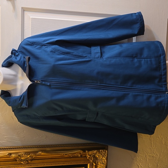 Free Tech Jackets & Blazers - Free Tech Hooded Jacket